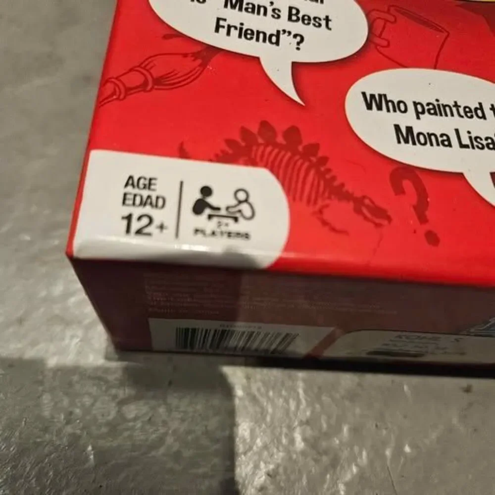 Endless Games Everybody Knows! trivia board game